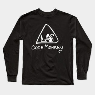 Code Monkey Long Sleeve T-Shirt